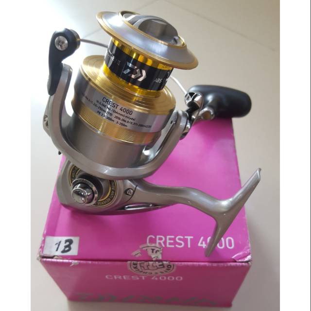 daiwa crest 4000