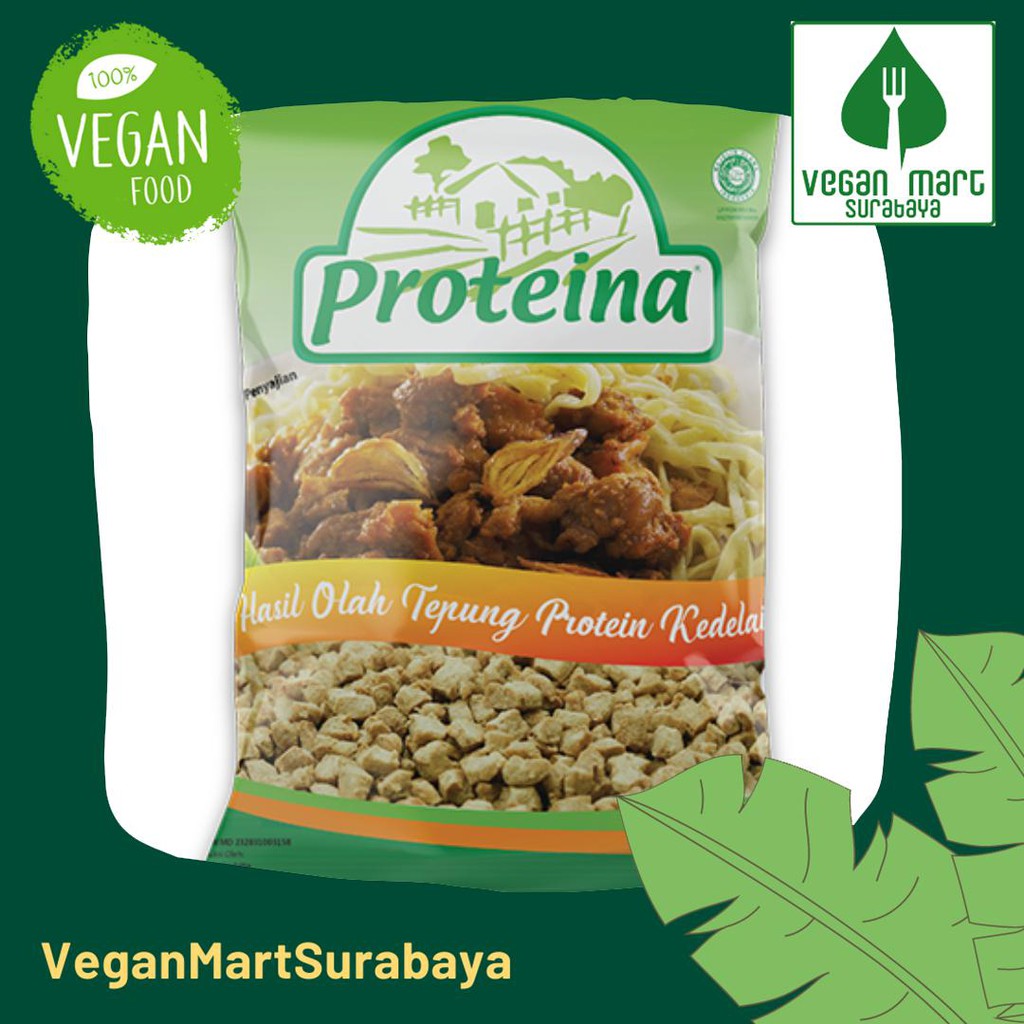 

Proteina LX 250 gram / Protein Nabati / Daging Nabati / Vegan Meat / Plant Based Meat