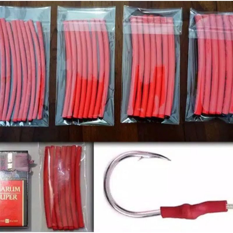 Selongsong Bakar Karet Bakar