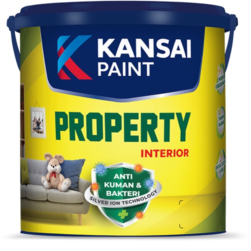 CAT TEMBOK PROPERTY KANSAI PAINT (25 KG)