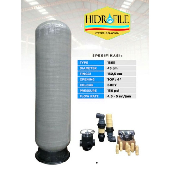 Jual FILTER AIR INDUSTRI FRP 1865 Shopee Indonesia