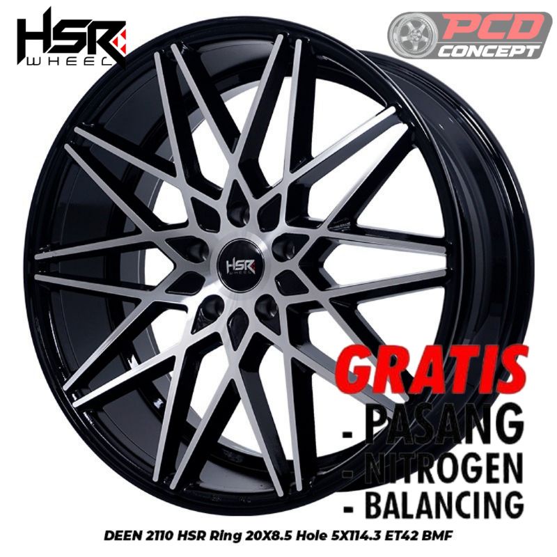 VELG MOBIL RACING R20 TERBARU BUAT CRV HRV ALPHARD VILLFIRE XTRAIL CIVIC TURBO | MALUKU
