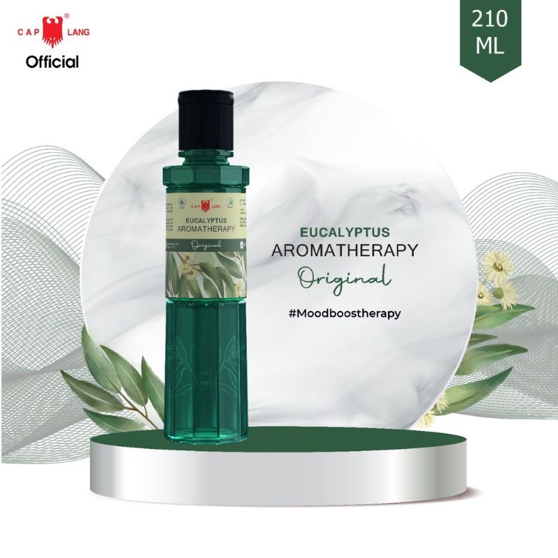 Caplang Minyak Kayu Putih Ekaliptus Aromatherapy Original 210ml | mkp eucalyptus