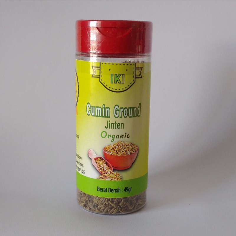 

Jinten bubuk 49gr | jinten masak | jinten putih | cumin powder | bumbu dapur