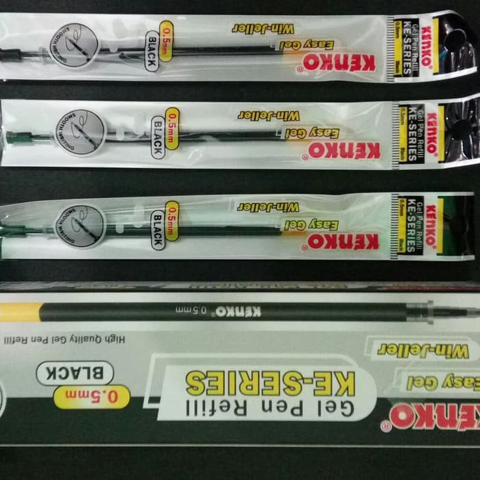 

DISKON BESAR isi pulpen - Gel pen Refill - Refil pulpen Kenko