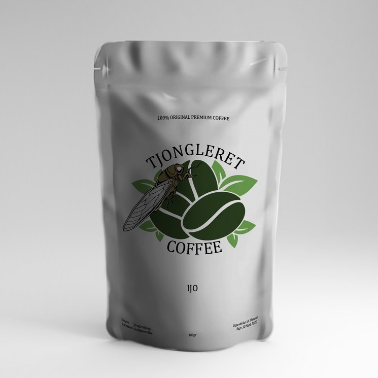 

Tjongleret Coffee BUBUK Hijau PREMIUM COFFEE