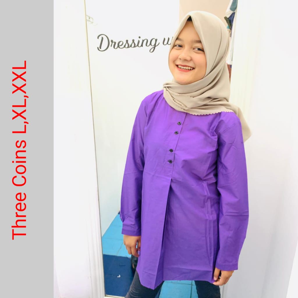 tunik three coins ori