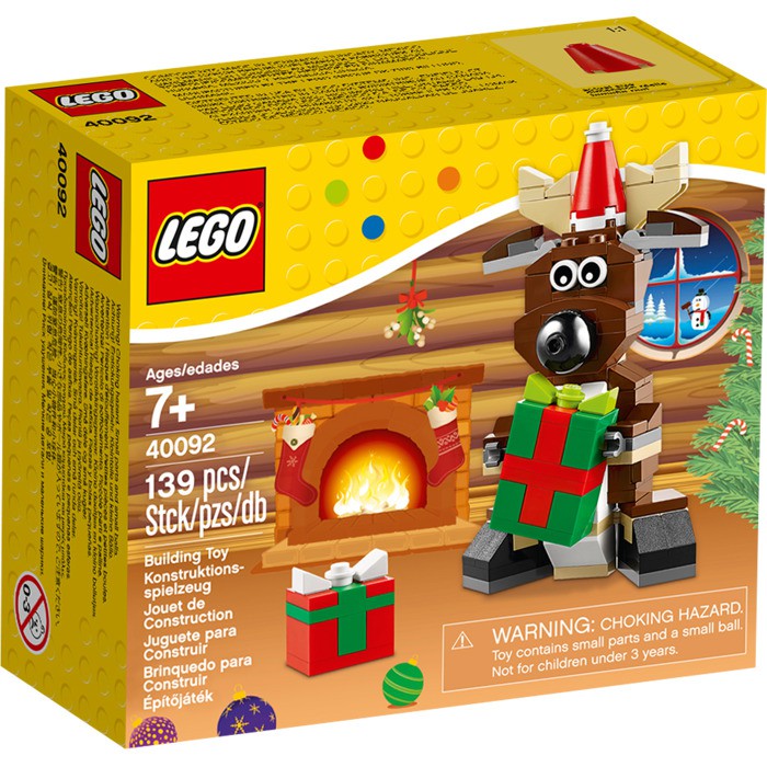 Lego Seasonal 40092 Reindeer