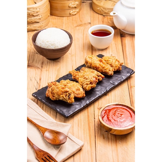 

PREMIUM Ayam Goreng Singapore / Chicken Wings Frozen isi 18 pcs