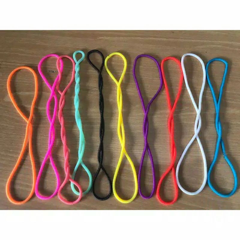 Pelindung Kabel / Cord Protector Solid 1 Warna (Pembelian 100pcs) Mysunstore