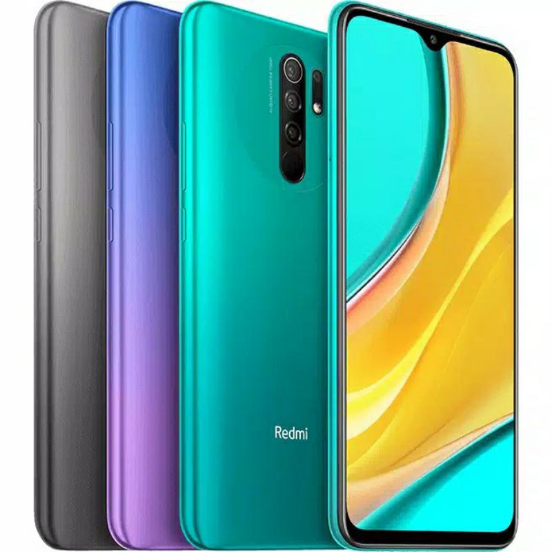 Redmi 9 3/32 garansi resmi