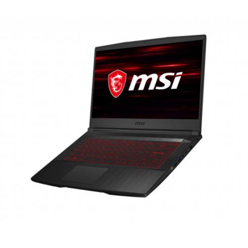 MSI GAMING GF63 9SCXR-837 Intel i7-9750H 8GB 512GB GTX1650 4GB W10