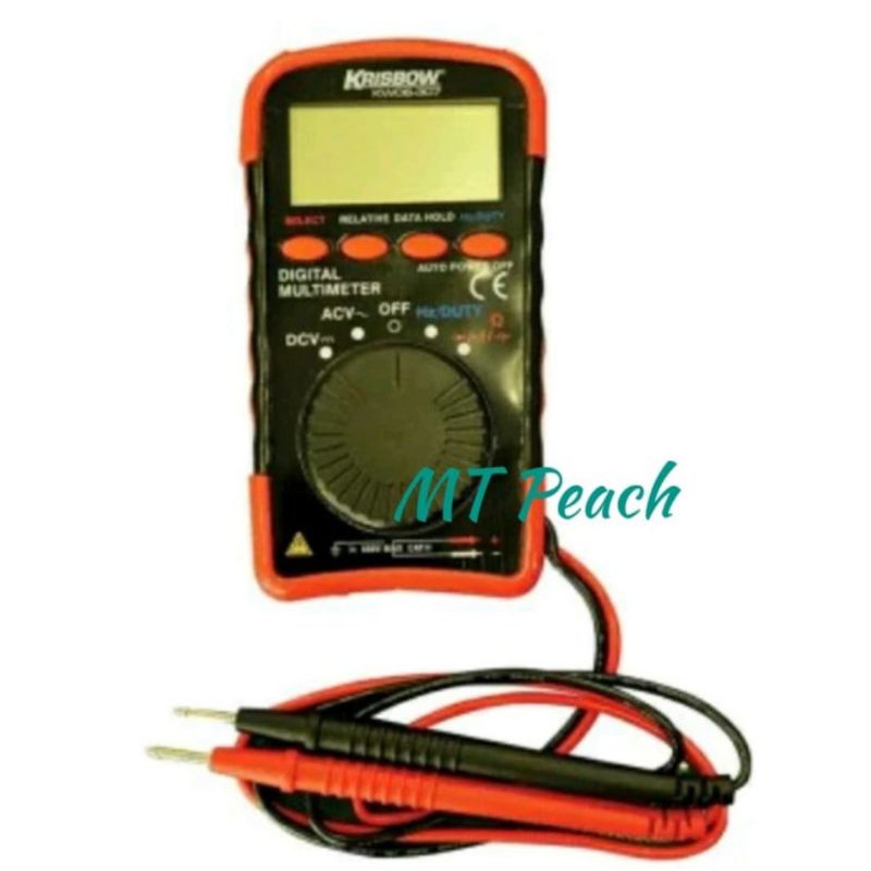 KRISBOW DIGITAL MULTIMETER