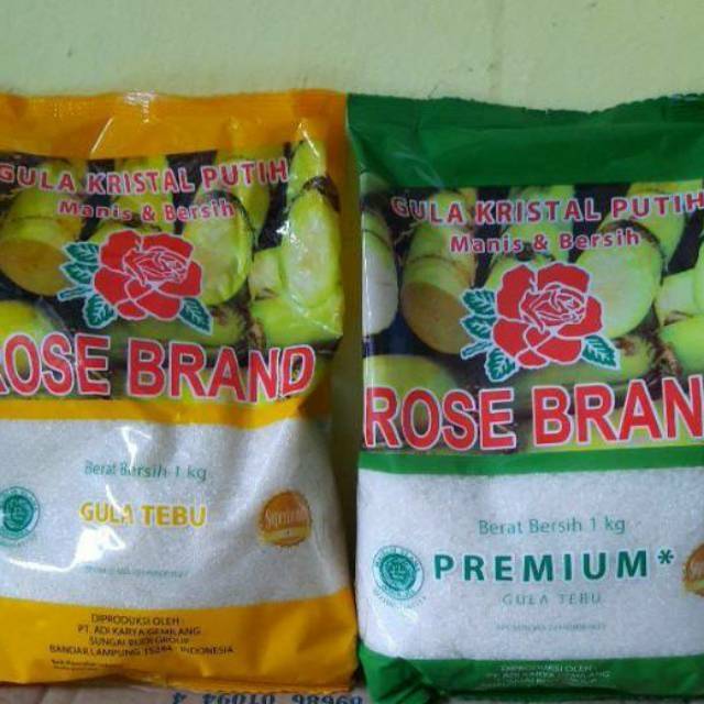 Gula Pasir Rose Brand 1 KG