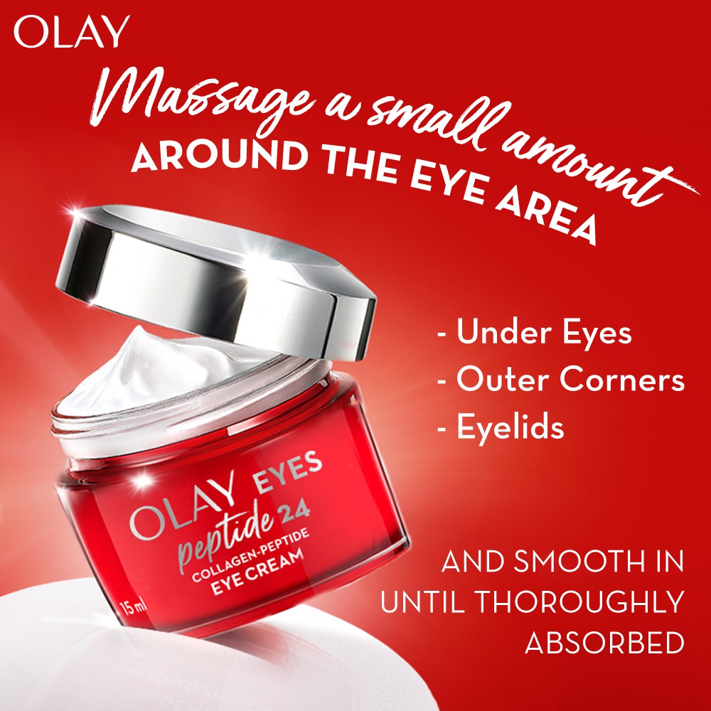 Olay Eyes Collagen Peptide 24 Krim Mata 15 ml