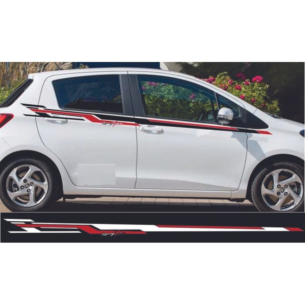 STIKER STICKER MOBIL STRIPING MOBIL BRIO CUTTING STIKER BRIO STICKER BRIO