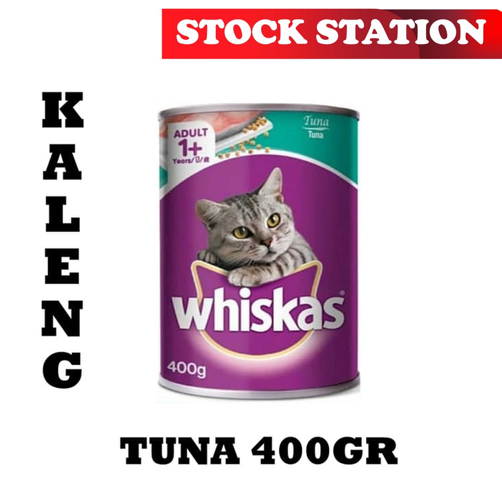 Whiskas Tuna (Kaleng) 400gr