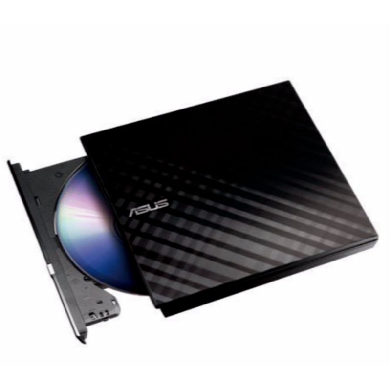 Asus Slim DVD-RW Writer Black (Original*bekas)