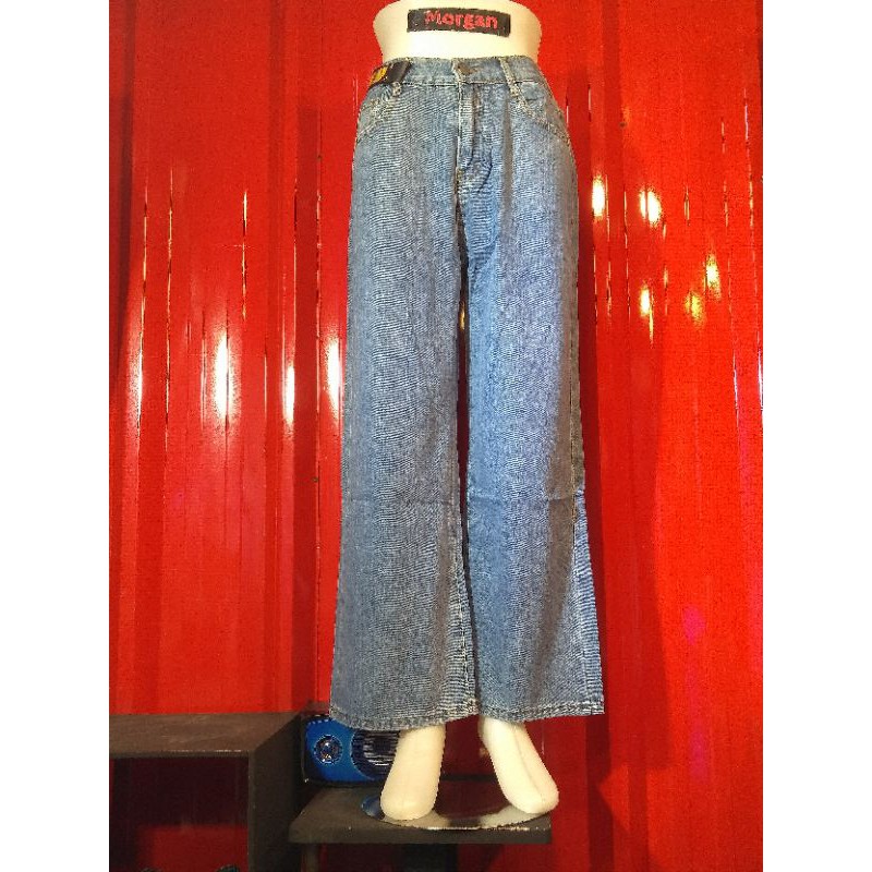 #553 ANNORA KULOT JEANS IMPORT BOYFRIEND TERLARIS