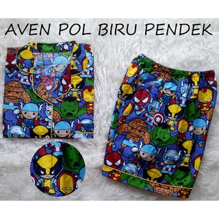 AVEN POL PP PIYAMA CELANA PENDEK BAJU TIDUR LENGAN PENDEK AVEN POL PP PIYAMA CELANA PENDEK BAJU TIDUR LENGAN PENDEK