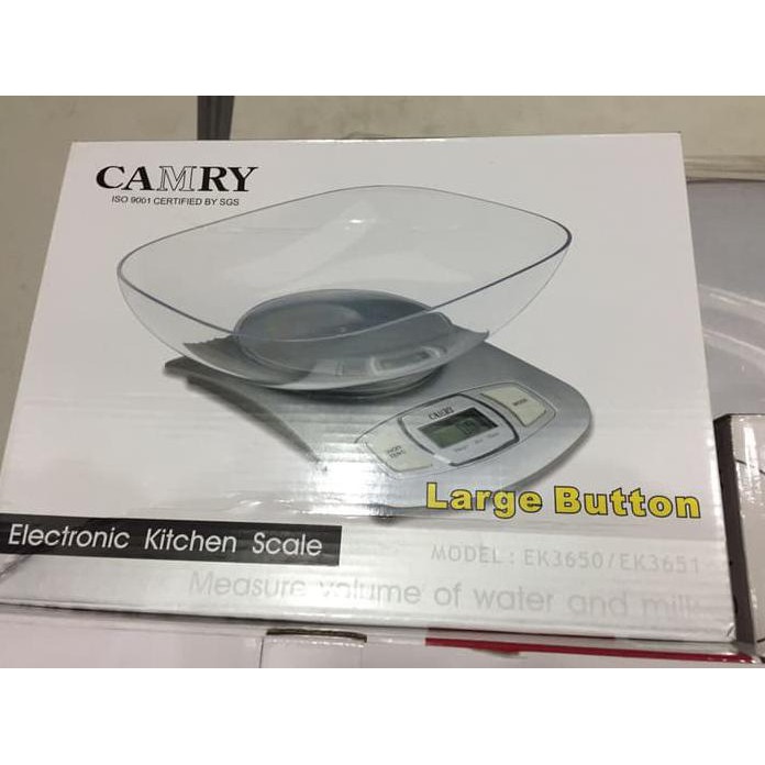 Promo Timbangan Kue Digital Camry 5Kg
