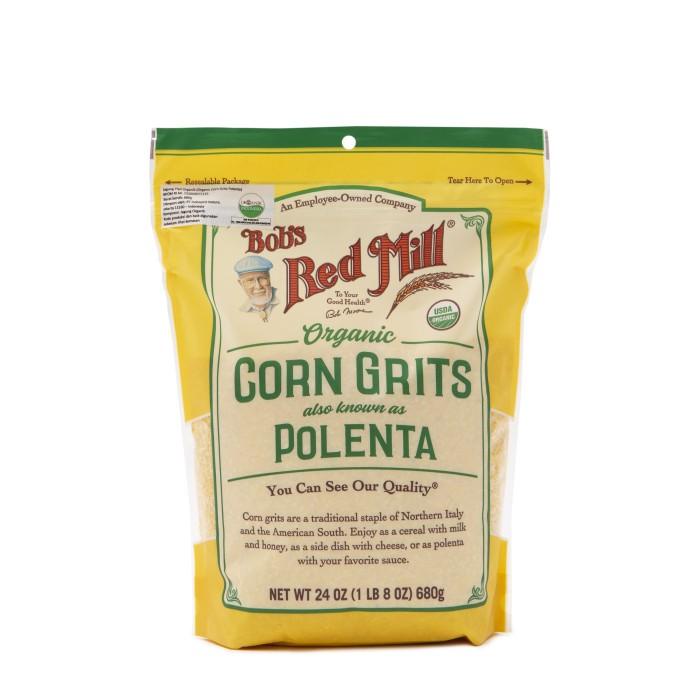 

Bob'S Red Mill Organic Corn Grits / Polenta 680 Gr 100