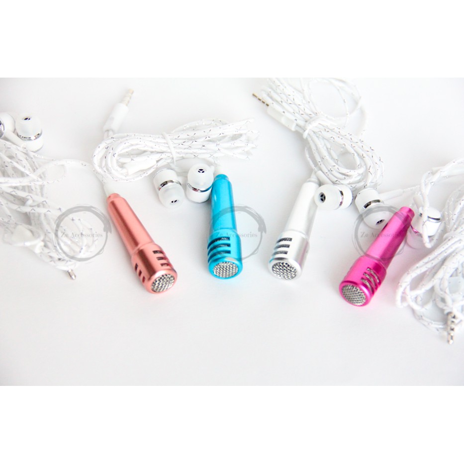 Smule Headset Karaoke Mini Karaoke Microphone