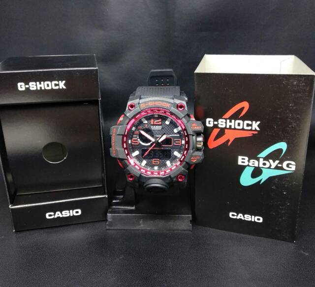 jam tangan pria G shock GWG 1000 gravity master