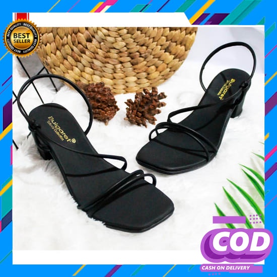 Sepatu Heels Wanita Sepatu Heels Kantor Sepatu Heels Kerja Sepatu Heel Sandal Heels Wanita Strap T