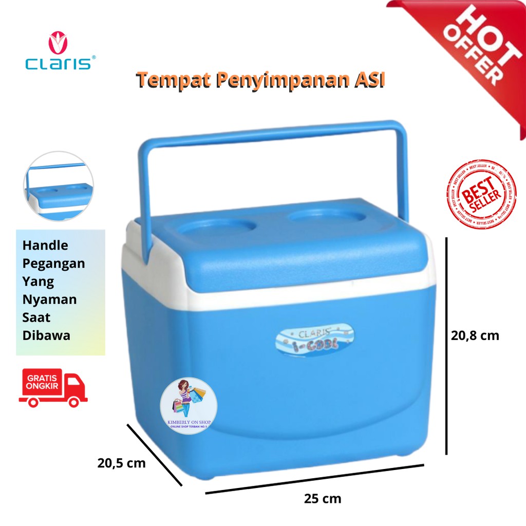 Claris Tempat Penyimpanan ASI 5.5 Liter 3531