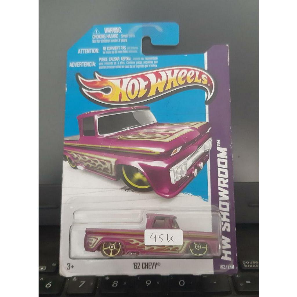 Hotwheels 62 Chevy HW Showroom X1979