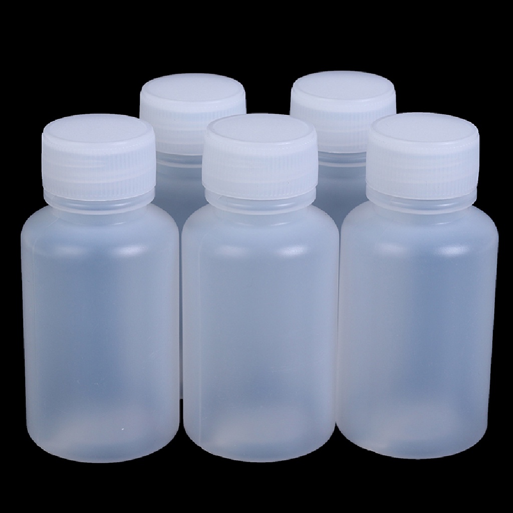 10 Pcs Botol Sampel Cairan translucent Ukuran 30ml