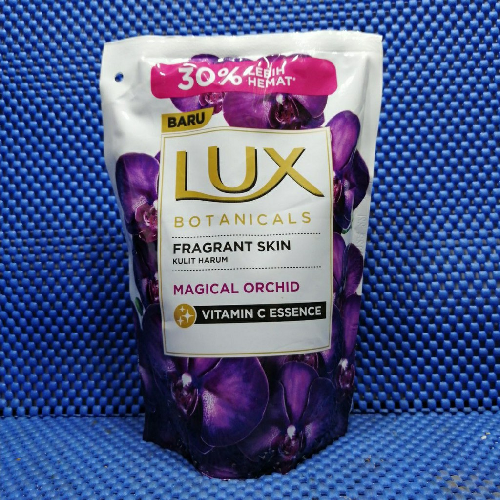 Lux Sabun Mandi Cair Purple Magical Spell Refiil 450ML