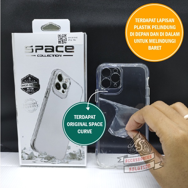 [PREMIUM] SPACE CASE Military Samsung A03S A22 A32 A33 A13 A53 A52 A72 4G 5G A23 4G A73 5G A12 M12 With Moon SPACE ORIGINAL and Pelindung Camera