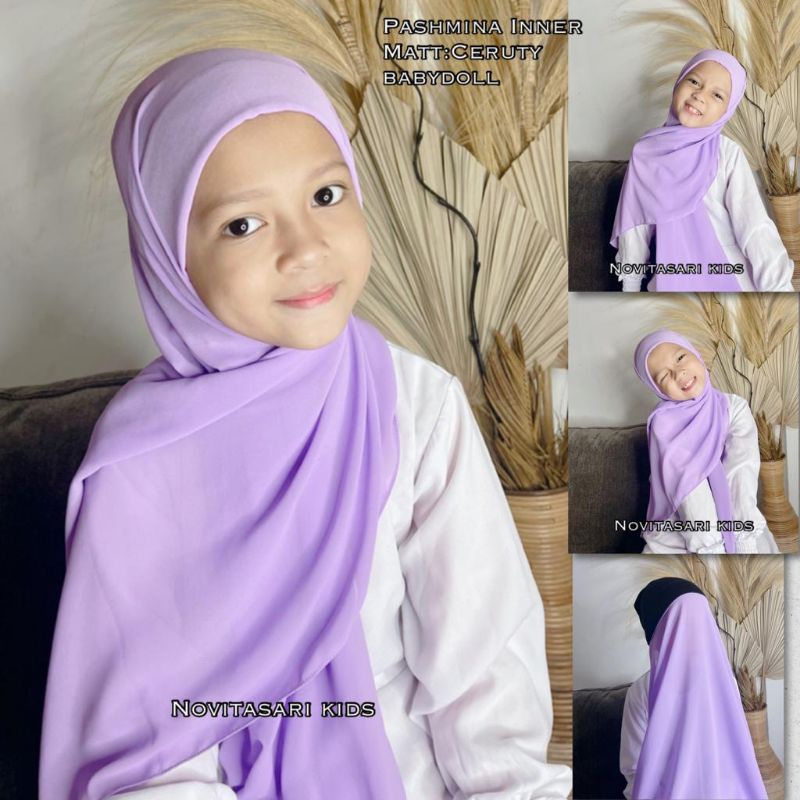 Pashmina Inner Anak