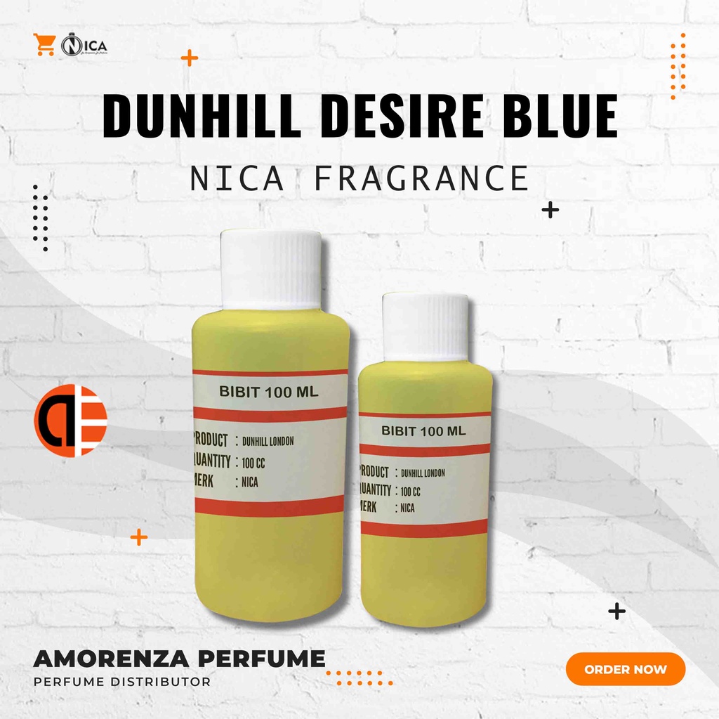 BIBIT PARFUM MURNI DUNHILL BLUE - MIST BLUE NICA FRAGRANCE 500 ML SEGEL PABRIK