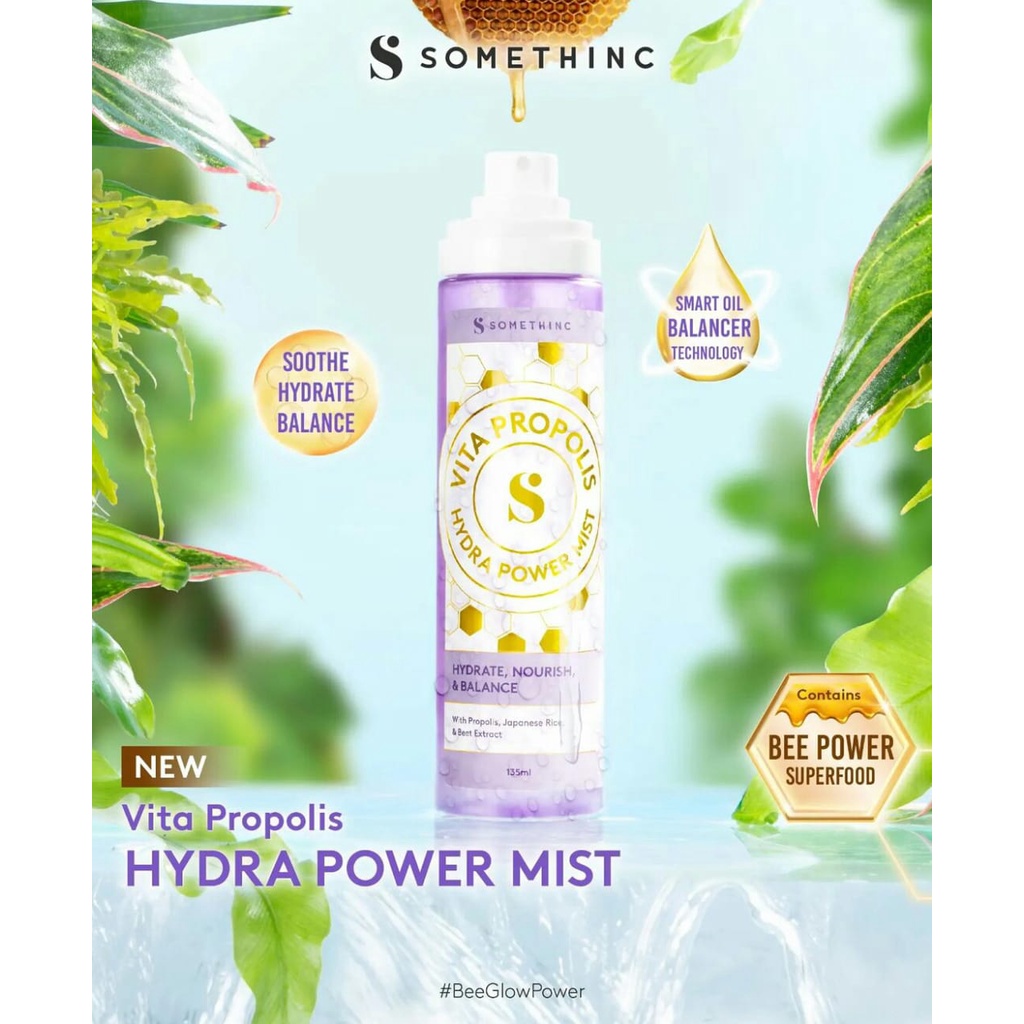 SOMETHINC Vita Propolis Hydra Power Mist - Bee Series