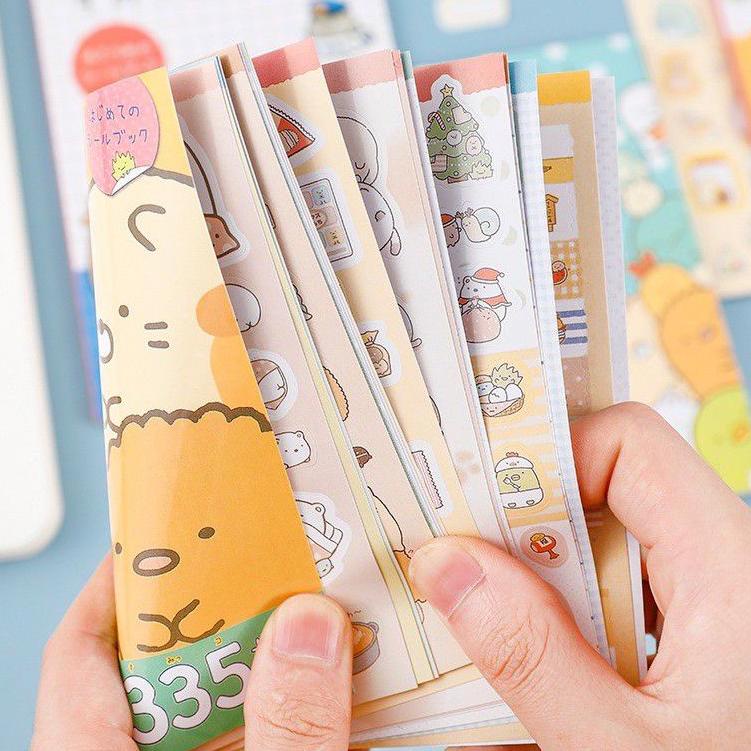 

⇠ Buku Stiker Mini Karakter Isi 335 Pcs ||HHZYN Big Sale