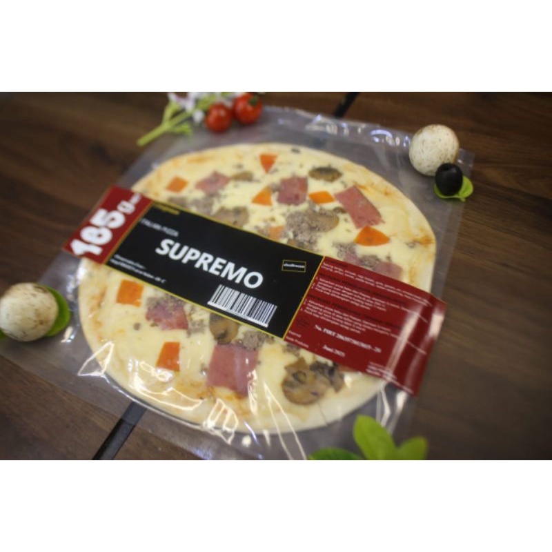 

Pizza Frozenfood Sehat Ukuran Medium All Varian Rasa