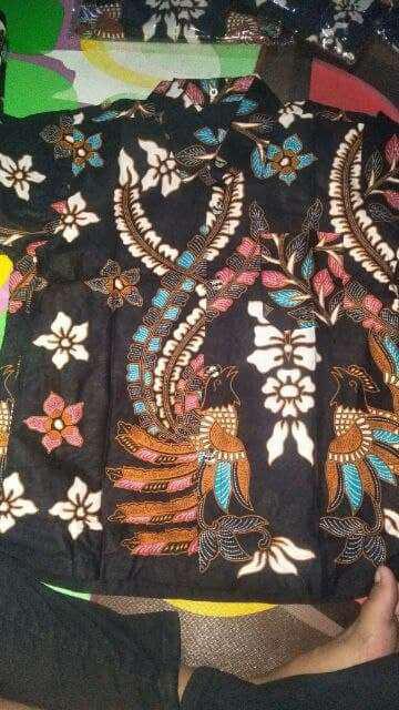 Gamis Batik Modern Murah Katun Halus Kombinasi Truntum Terbaru 2021