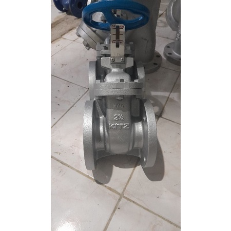 Gate valve cast iron KITZ 2 1/2" 10K