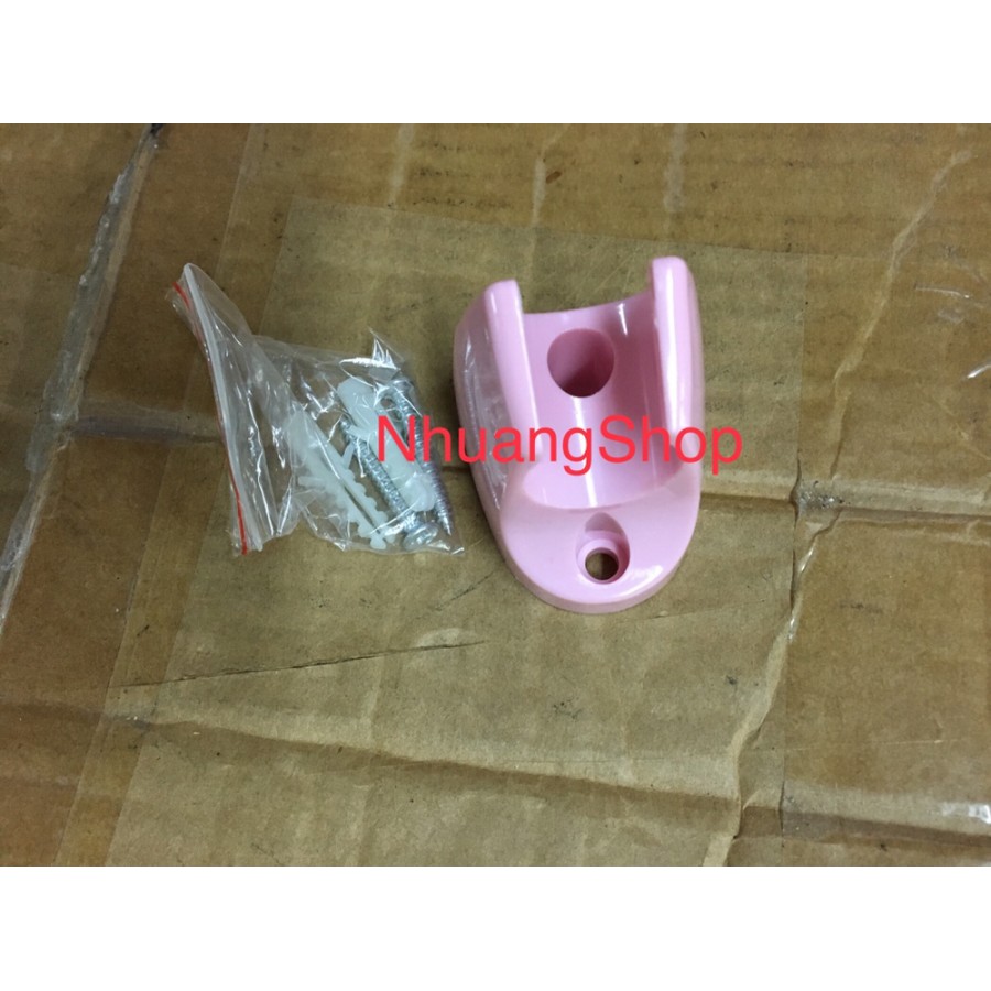 Cantolan shower ABS warna pink hanger shower