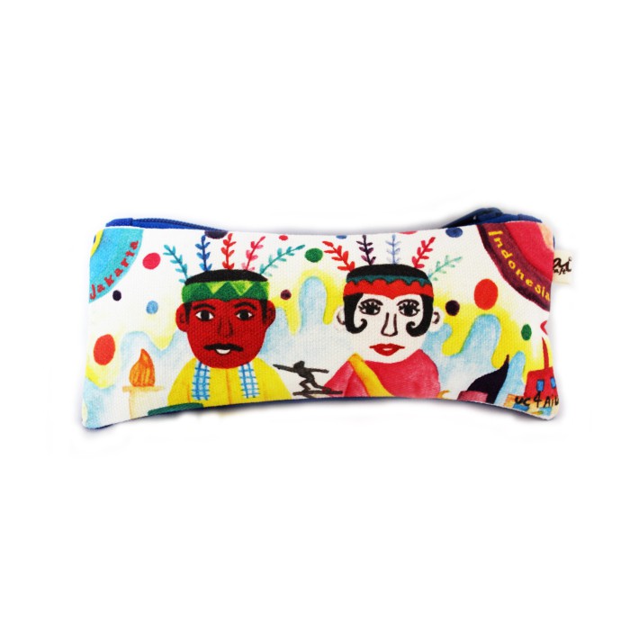 

Tempat Pensil Pouch Anak Kanvas Souvenir Khas Jakarta CP2 014