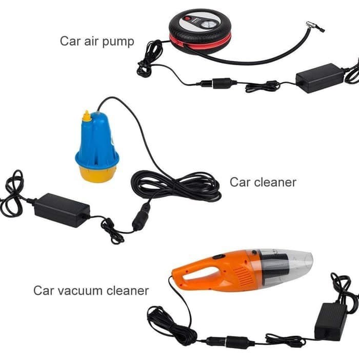 Vacuum Cleaner Alat Penyedot Debu Mobil Listrik Penyedot Debu Portabel Penyedot debu mobil VACUM MOBIL ADAPTOR VACUM CHASAN HP DI MOBIL