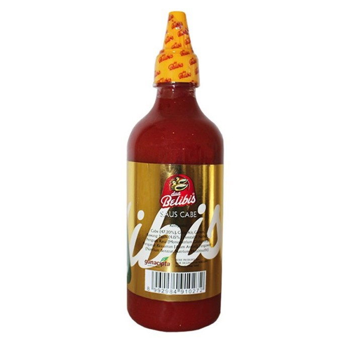 

Sambal-Aneka- Saos Cabe Belibis Botol 535 Ml - Dua Belibis Saos Sambal Asli -Aneka-Sambal.
