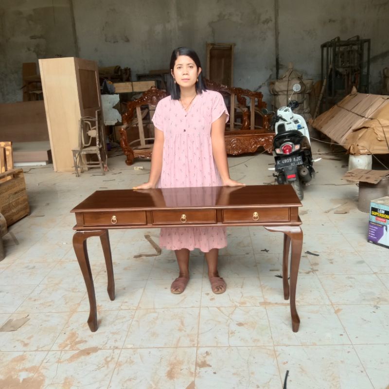 meja rias meja Konsul furniture Jepara