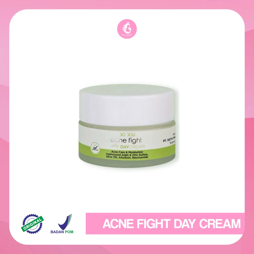 XI XIU BRIGHTENING GLOW and ACNE FIGHT