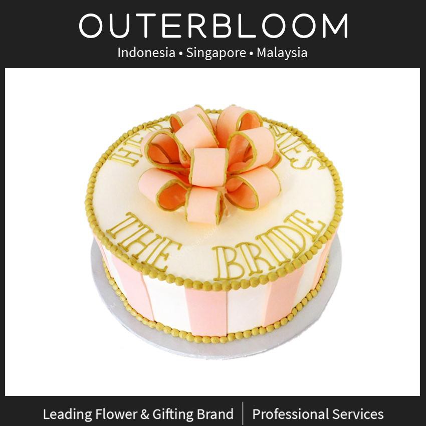 

Kue Ulang Tahun - The Bride Cake