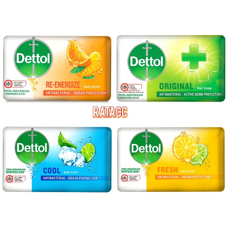 Sabun Batang Dettol