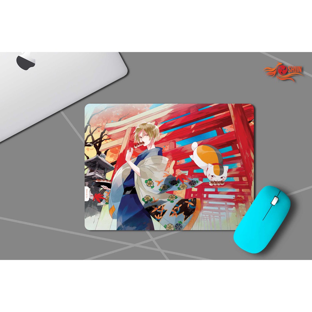 

MOUSEPAD 23 X 31 CM TEMA NATSUME YUUJINCHOU